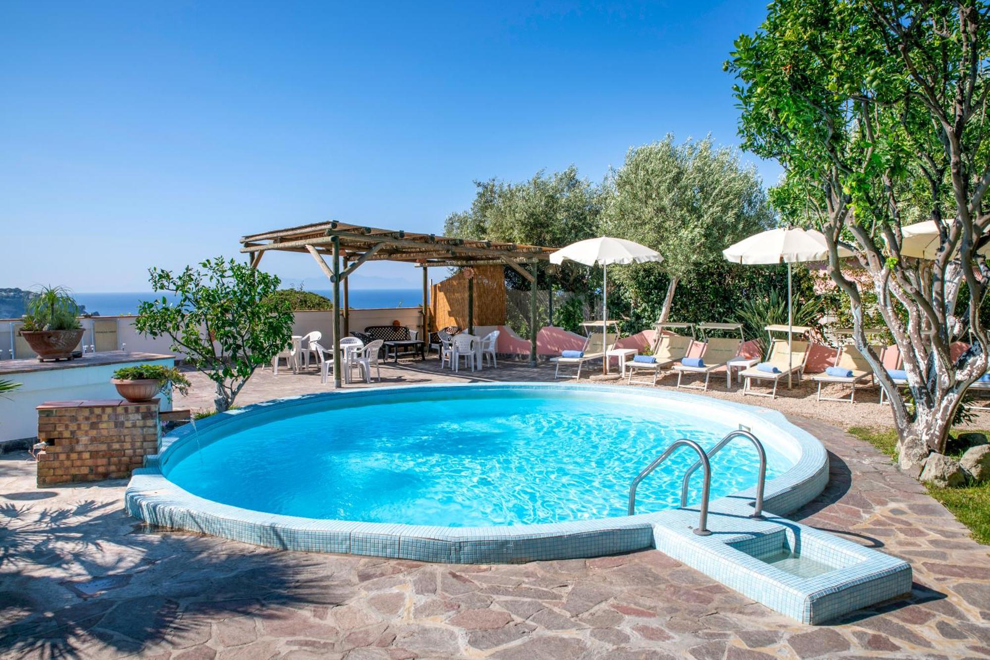 Hotel Bel Tramonto Casamicciola Terme ภายนอก รูปภาพ