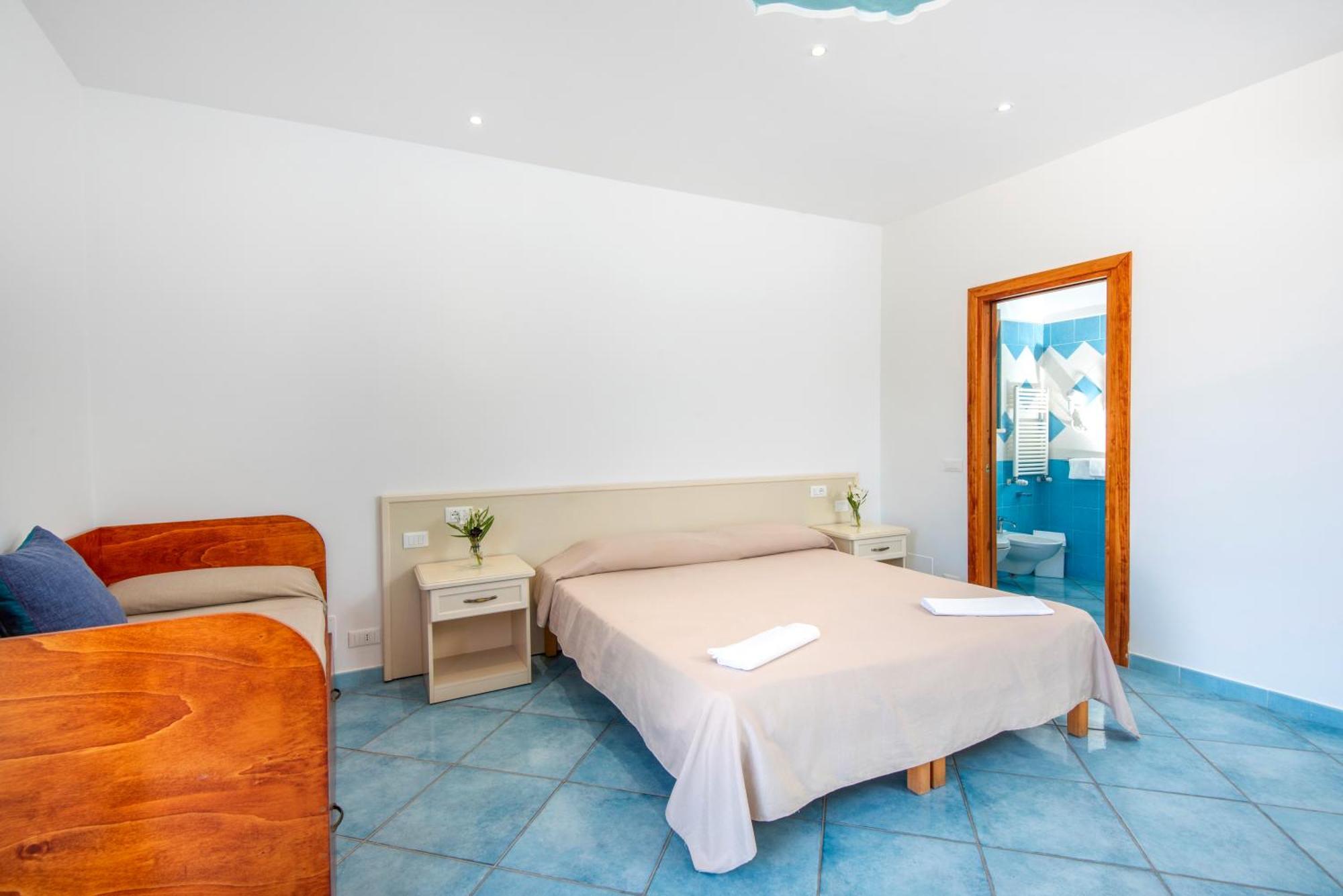 Hotel Bel Tramonto Casamicciola Terme ภายนอก รูปภาพ