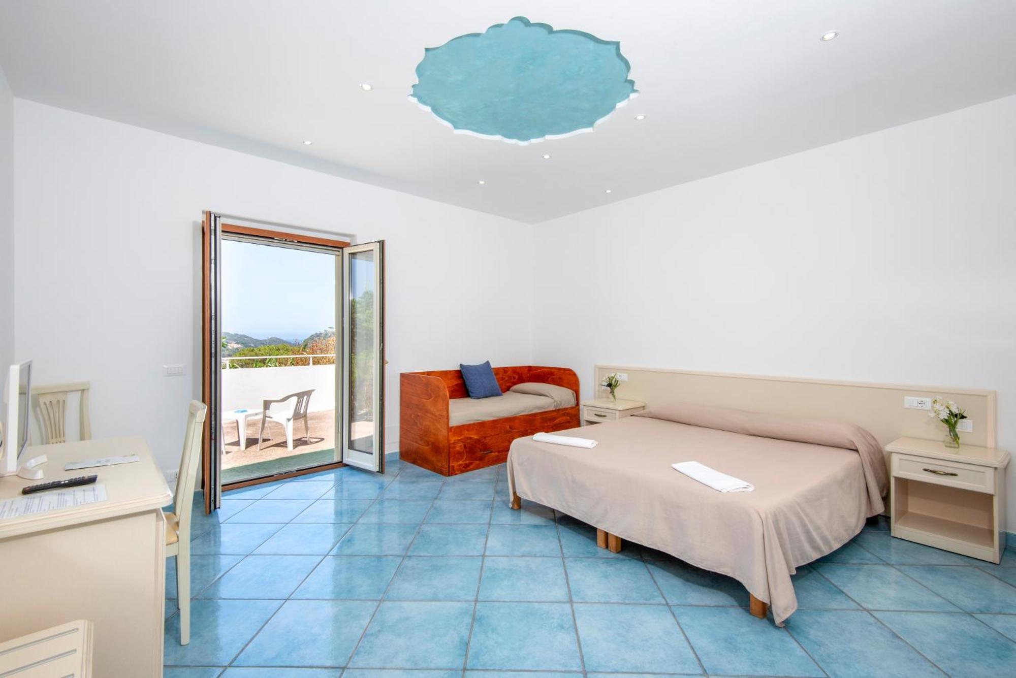 Hotel Bel Tramonto Casamicciola Terme ภายนอก รูปภาพ