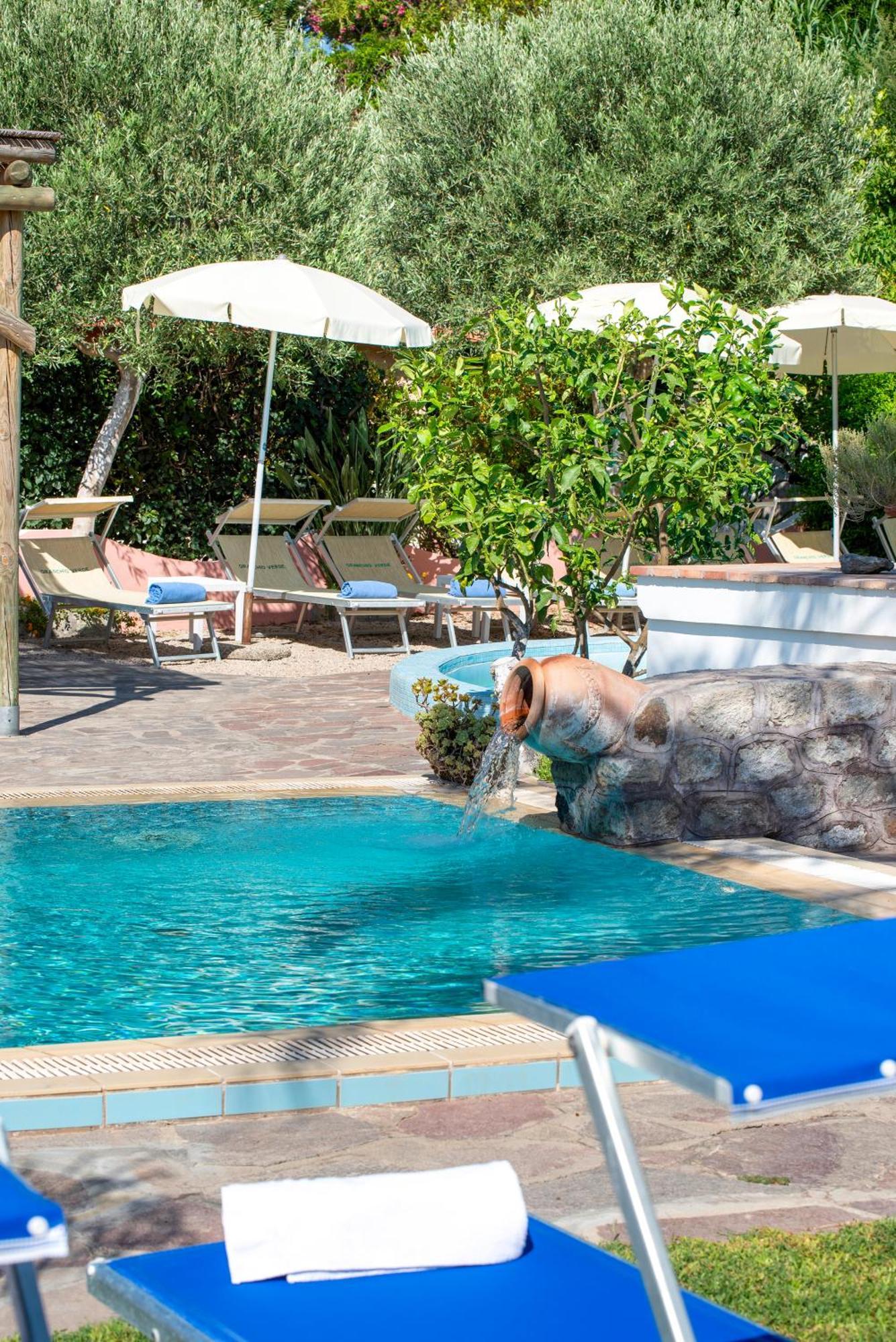 Hotel Bel Tramonto Casamicciola Terme ภายนอก รูปภาพ